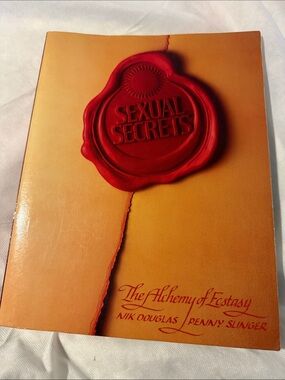 Sexual Secrets The Alchemy of Ecstasy Book by Nik Douglas - Penny Slinger 1979